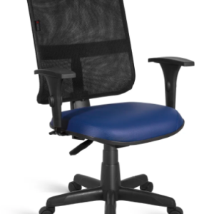 Cadeira New Onix 45 executiva back system com braço regulável