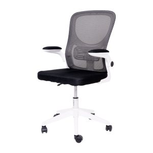 Cadeira ESC Basic Mesh Baixa – Conforto, leveza e design para o seu dia a dia.
