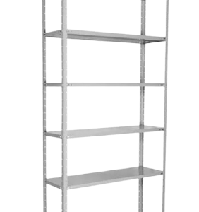 ESTANTE DE AÇO 6 PRATELEIRAS