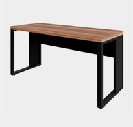 MESA RETANGULAR PÉ QUADRO - LINHA START