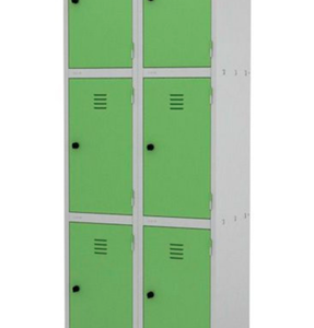 Locker GR 6 Portas Médias com Fechadura Colorido (GRF4/6)