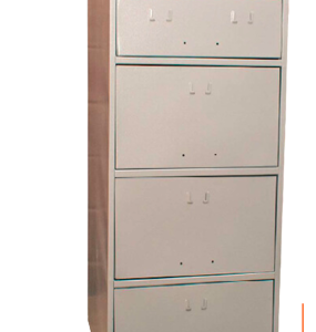 Arquivo Misto 5 Gavetas – Ofício / Ficha 5x8