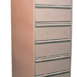 Arquivo Ficha 6x9 com 6 Gavetas Duplas
